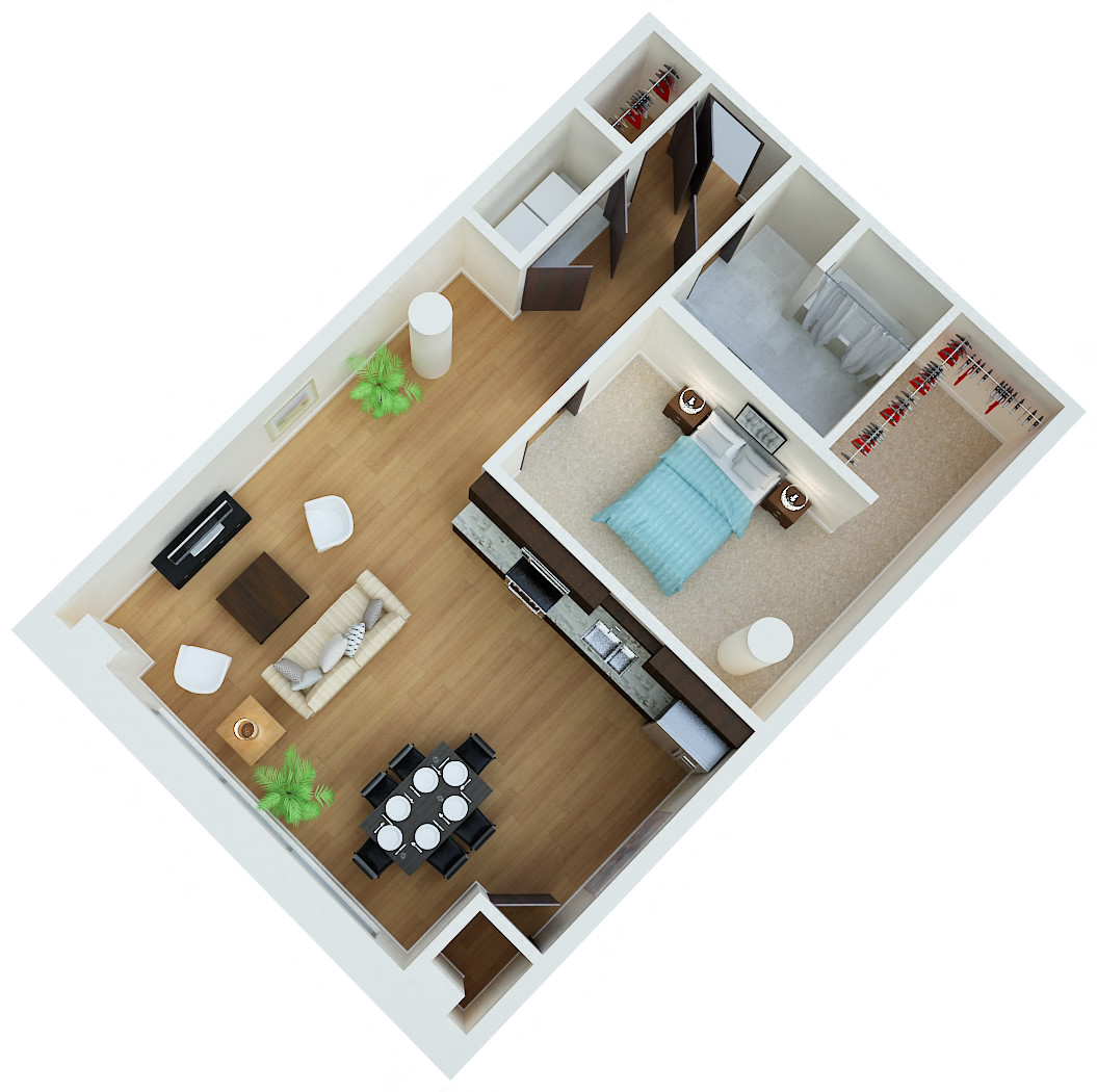 333 N Sibley Street Studio-3 Beds Apartment for Rent - Photo Gallery 60